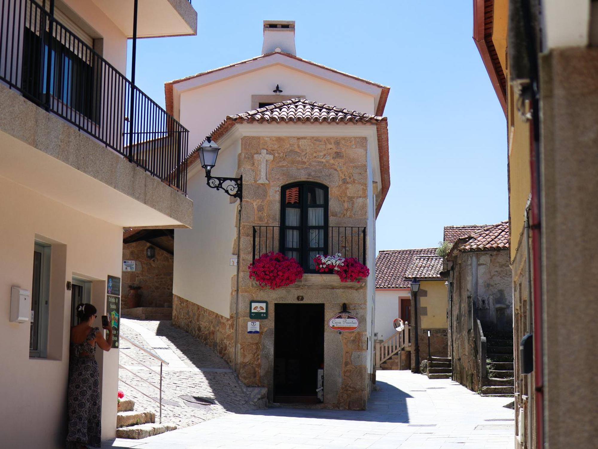 Casa Puertas Casa de hóspedes Oia Exterior foto