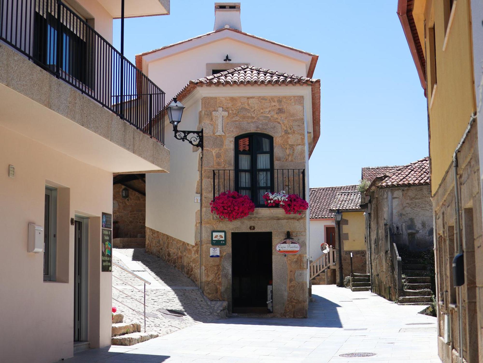 Casa Puertas Casa de hóspedes Oia Exterior foto